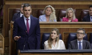 Pedro Sánchez al Congrés (Congrés dels Diputats)