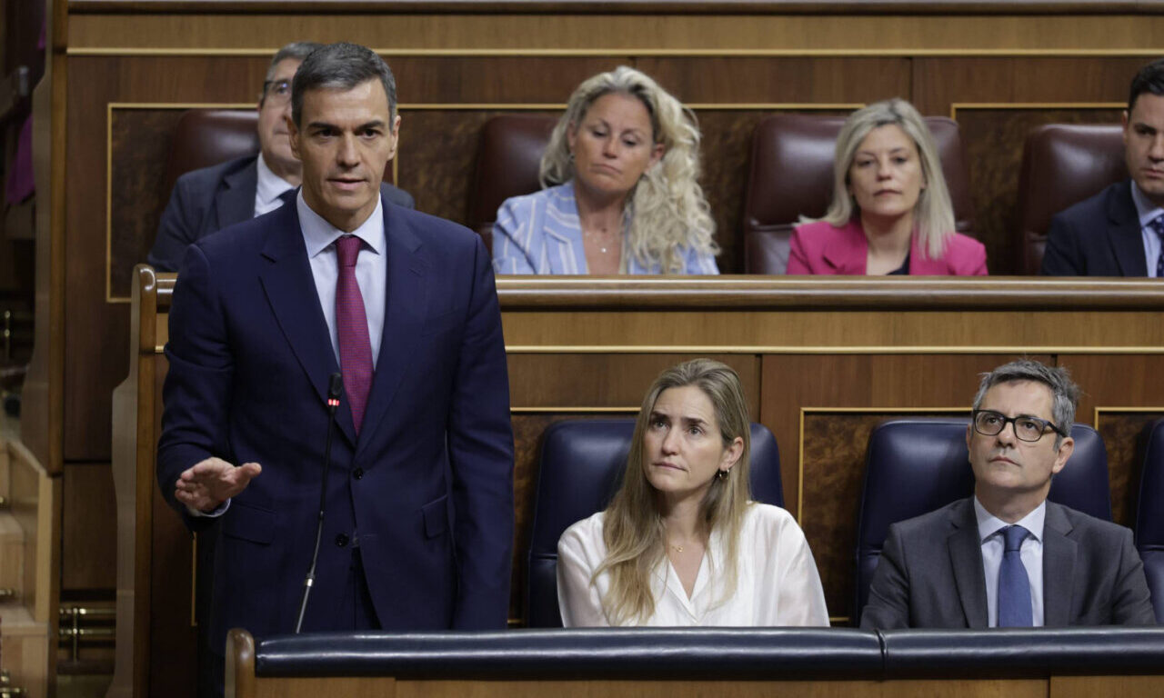 Pedro Sánchez al Congrés (Congrés dels Diputats)