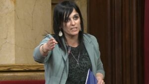 Sílvia Orriols al Parlament de Catalunya