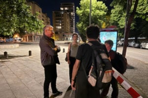 Creu Roja, sensesostre, sensellar, Girona (Gerard Vilà, ACN)