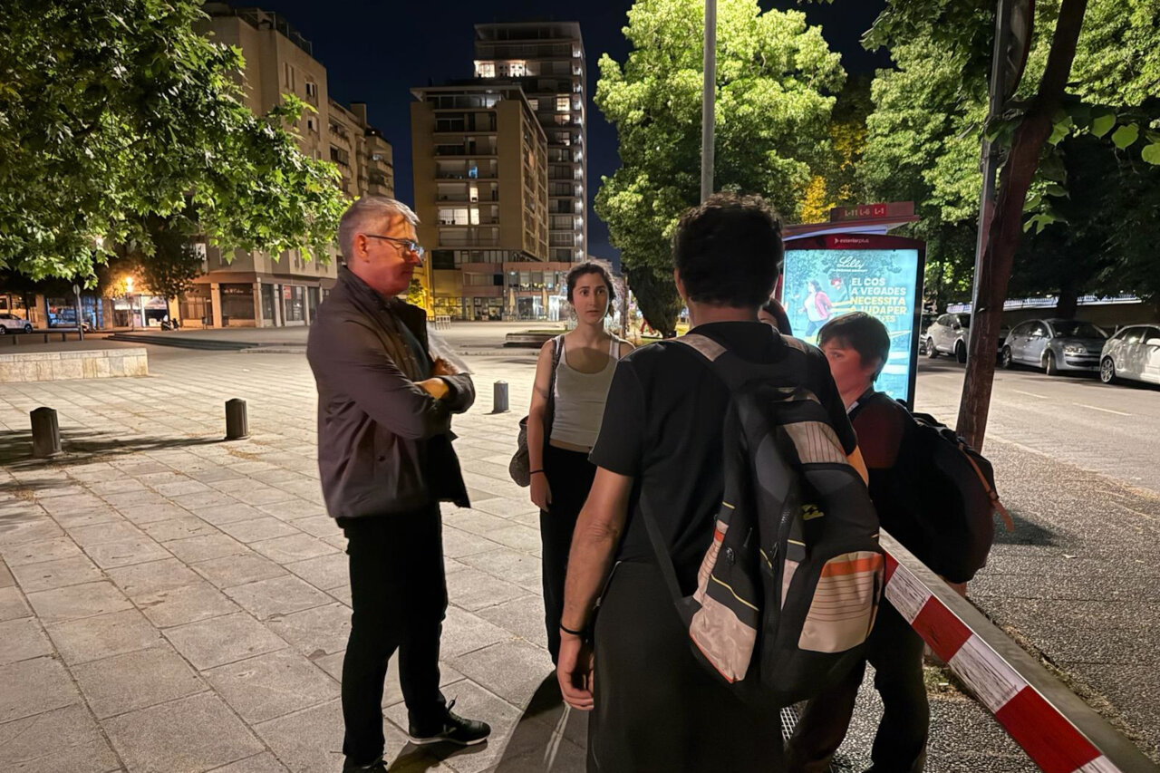 Creu Roja, sensesostre, sensellar, Girona (Gerard Vilà, ACN)