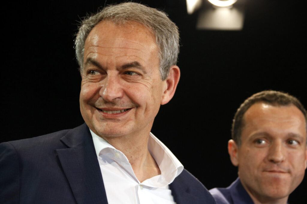 L'expresident del Govern d'Espanya, José Luis Rodríguez Zapatero (Oriol Bosch - ACN)