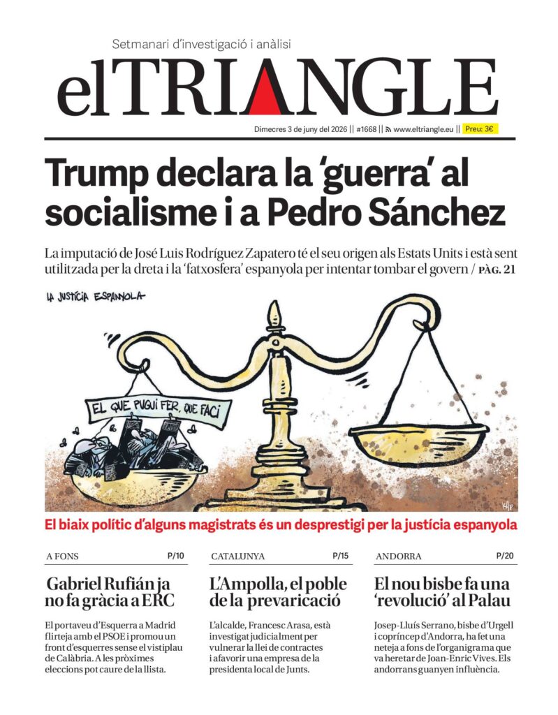 Trump declara la «guerra» al socialisme i a Pedro Sánchez
