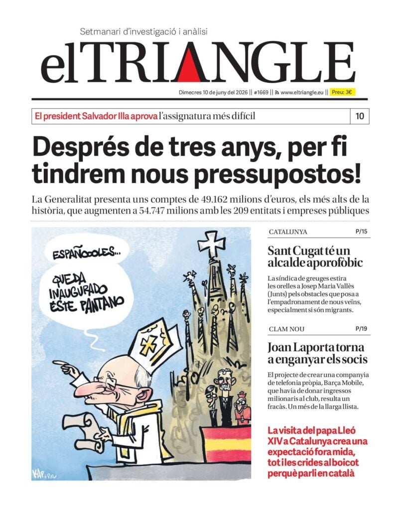 Després de tres anys, per fi tindrem nous pressupostos!