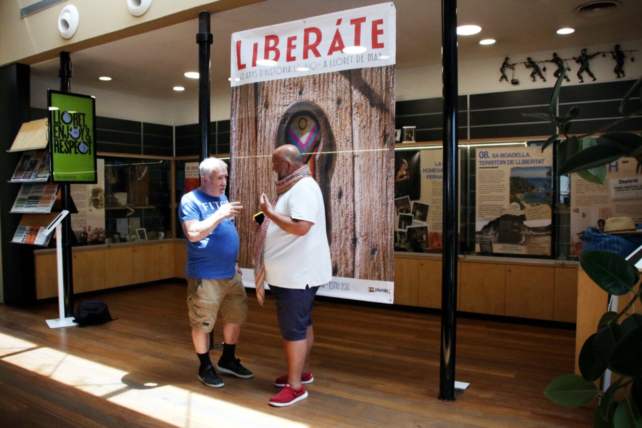 Exposició 'Liberáte' al Museu del Mar de Lloret (Berta Artigas Fontàs, ACN)