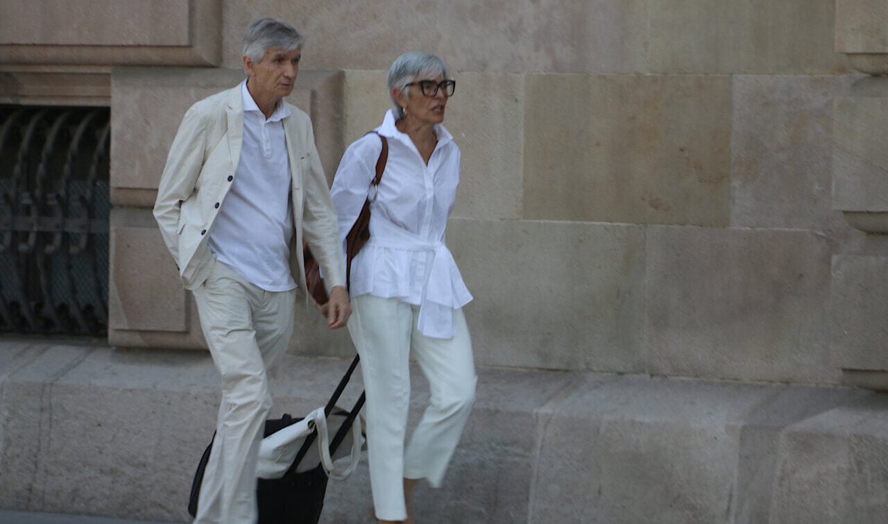 Josep Maria Argimon arriba al judici pels retards en la vacunació policial (ACN)