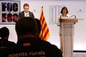 Presentació de la campanya Foc és Foc per prevenir incendis forestals
