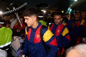 Pau Cubarsi i Eric Garcia (Selecció espanyol de futbol)