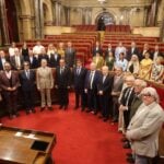 Celebració del 15è aniversari de l’AMB al Parlament