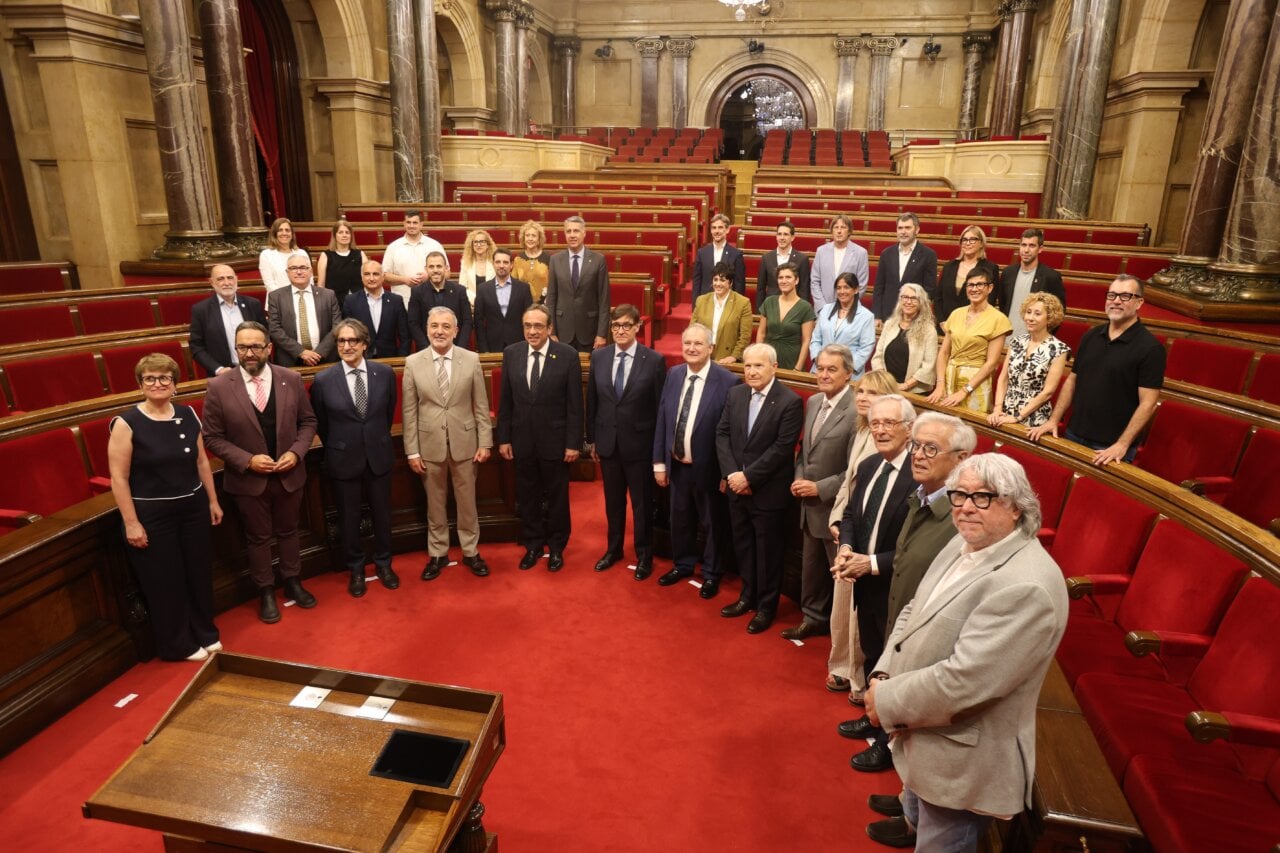 Celebració del 15è aniversari de l’AMB al Parlament