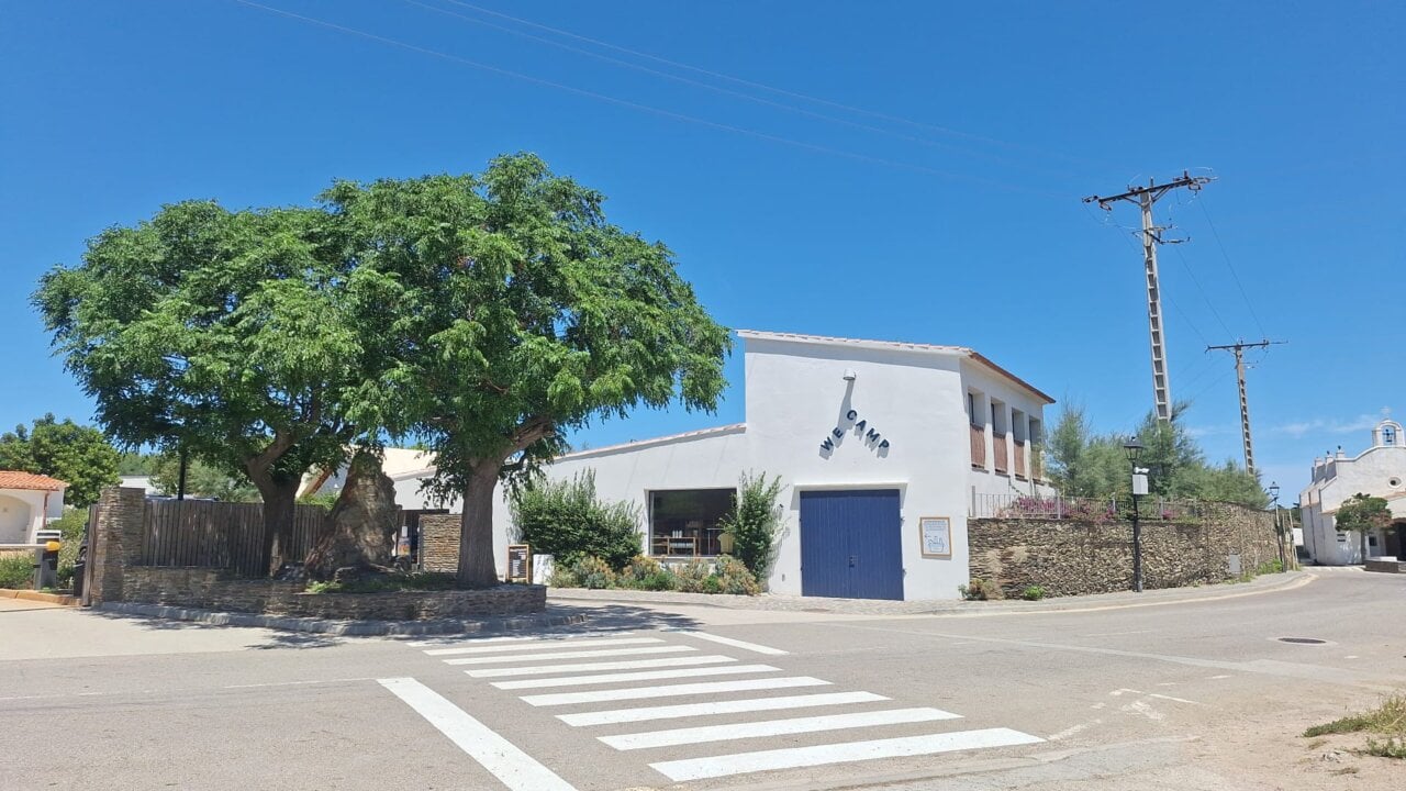 Imatge del càmping Wecamp Cadaqués (SOS Costa Brava)