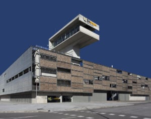 La planta d’ecoenergies de la Zona Franca de Barcelona