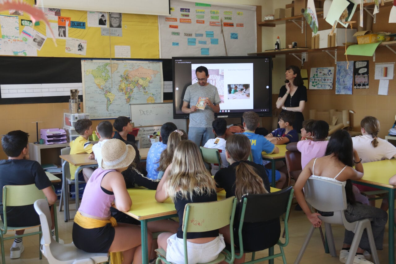 Escola de Bordils (Aleix Freixas - ACN)