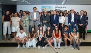 Participants del 19è concurs Joves i Mobilitat del RACC i Trànsit