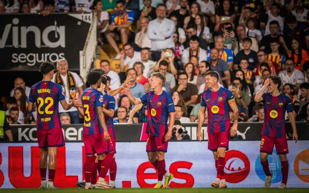 Jugadors del FC Barcelona (FCB)