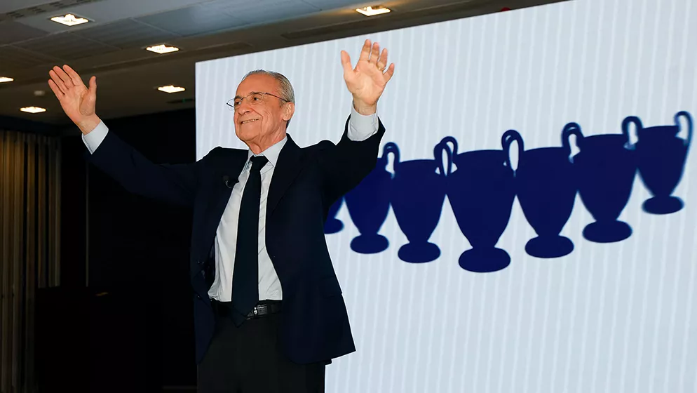 Florentino Pérez (R. Madrid)