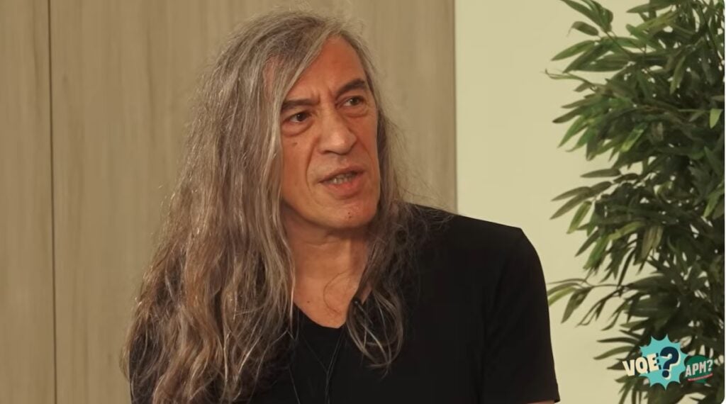 Gerard Quintana durant una entrevista al programa APM?