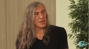 Gerard Quintana durant una entrevista al programa APM?