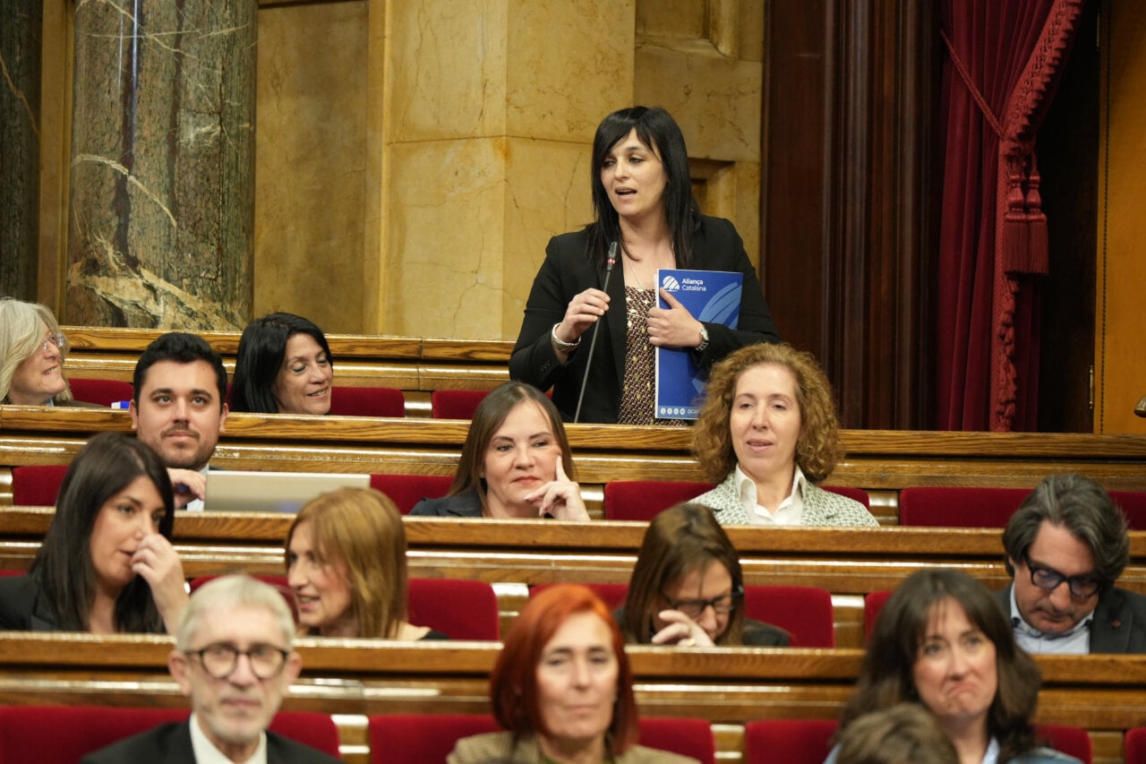 Sílvia Orriols (Miquel Codolar - ACN)