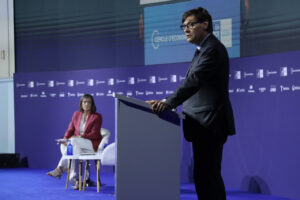 Salvador Illa (Aina Martí - ACN)