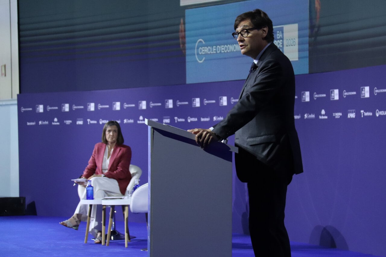 Salvador Illa (Aina Martí - ACN)