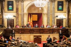 Intervenció del president Salvador Illa al Parlament de Catalunya (Parlament de Catalunya)