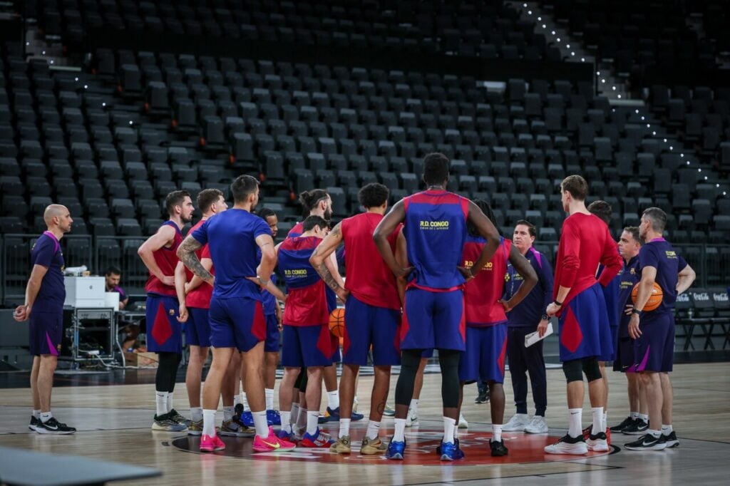 Jugadors del FC Barcelona de bàsquet (FC Barcelona)