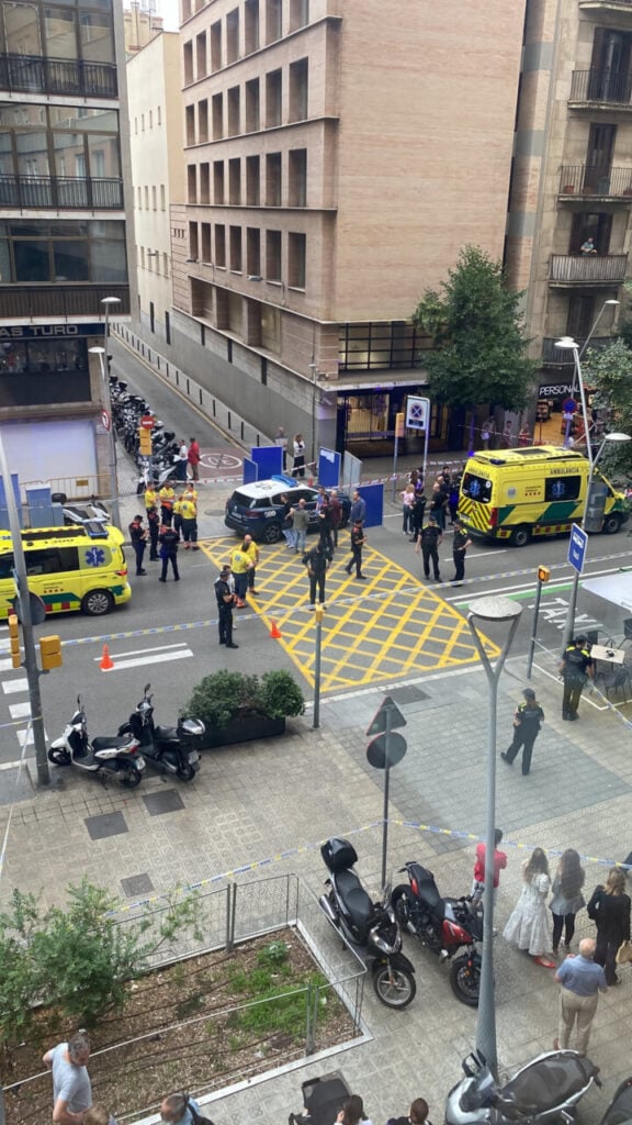 Assassinat al carrer Balmes.