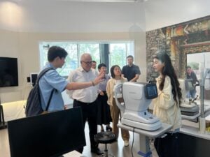 Visita de la missió institucional de Barcelona a Xina amb Jordi Valls