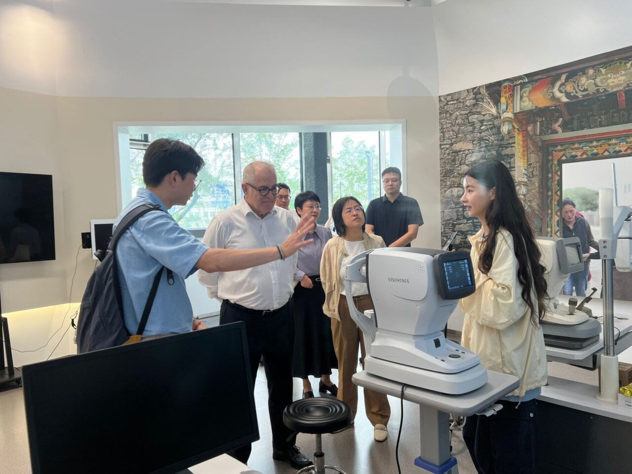 Visita de la missió institucional de Barcelona a Xina amb Jordi Valls