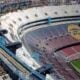 Obres a l'estadi. (FCB)