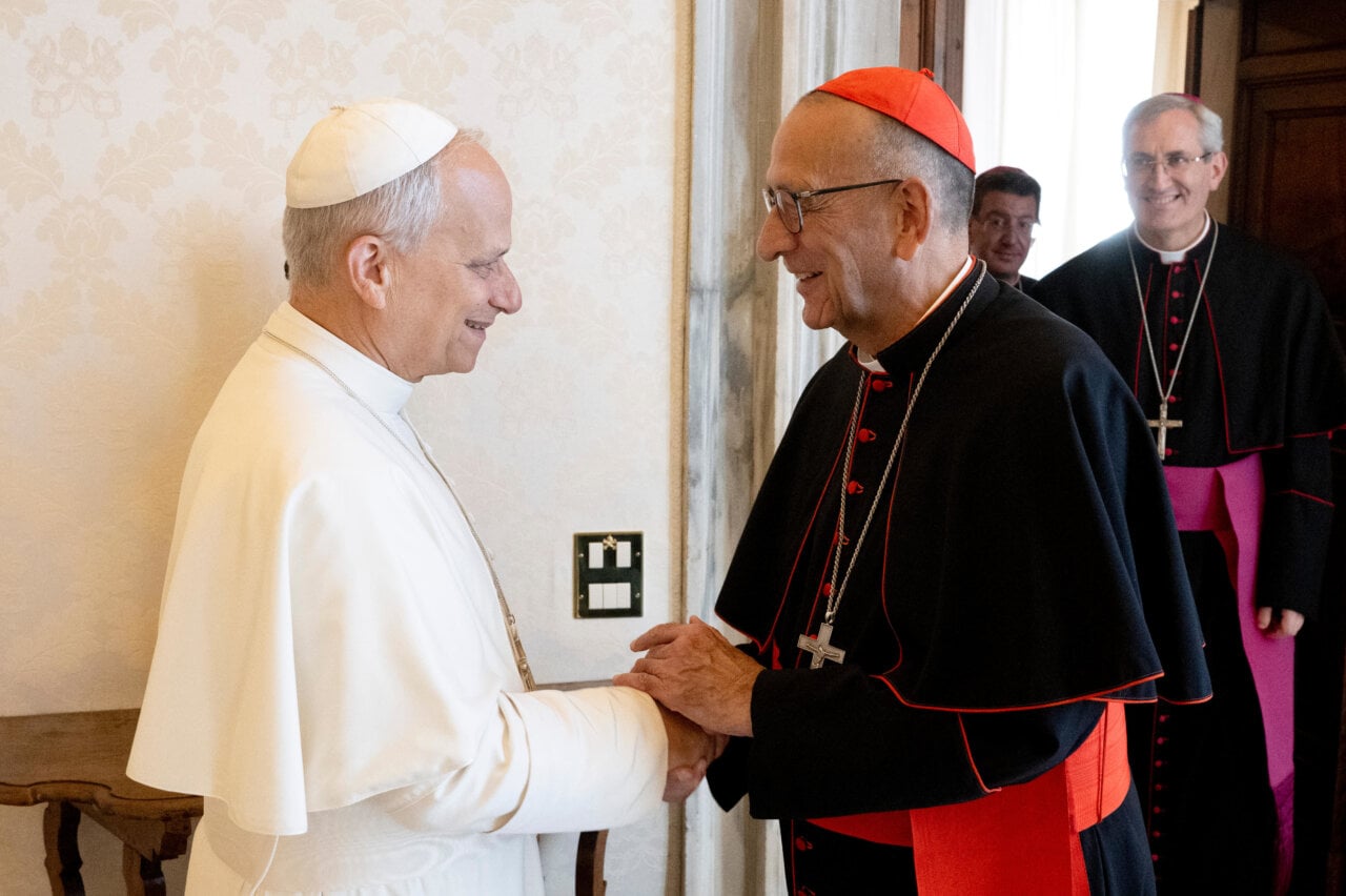 papa Lleó XIV, cardenal Josep Josep Omella (Vatican Media)