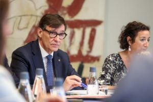 Salvador Illa i Alícia Romero (Generalitat)