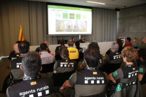 Presentació del pla dels Agents Rurals de Tarragona (Mar Rovira - ACN)