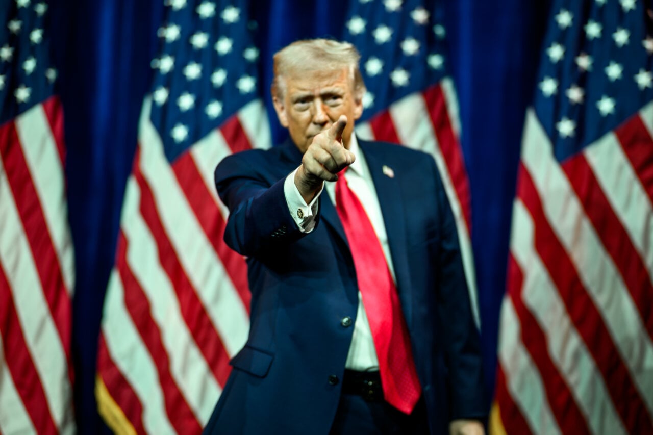 El president dels EUA, Donald Trump, en un acte del partit republicà (Daniel Torok, Casa Blanca)