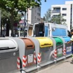contenidors de residus a Viladecans