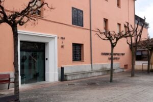 Un brot de covid-19 va matar el 42,95% dels residents de la residència Fiella de Tremp (Marta Lluvich - ACN)