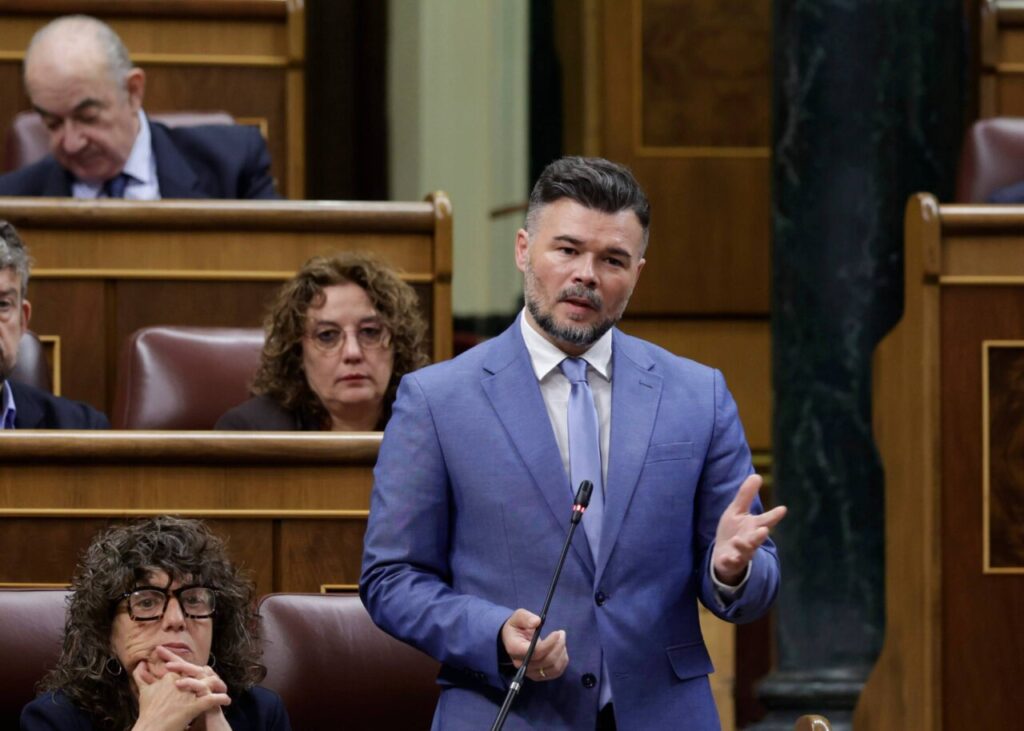 Gabriel Rufián. (Congrés)
