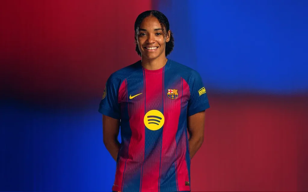 Salma Paralluelo (FCB)