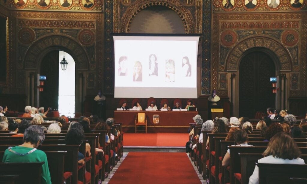 50 anys Jornades Catalanes de la Dona al Paranimf de la UB (PFAC)