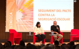 La síndica de greuges presenta l'informe anual sobre la segregació escolar a Catalunya.
