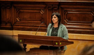 Sílvia Orriols al Parlament de Catalunya (Sergi Ramos Ladevesa)
