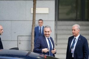 José Luis Rodríguez Zapatero (Javier Barbancho - ACN)