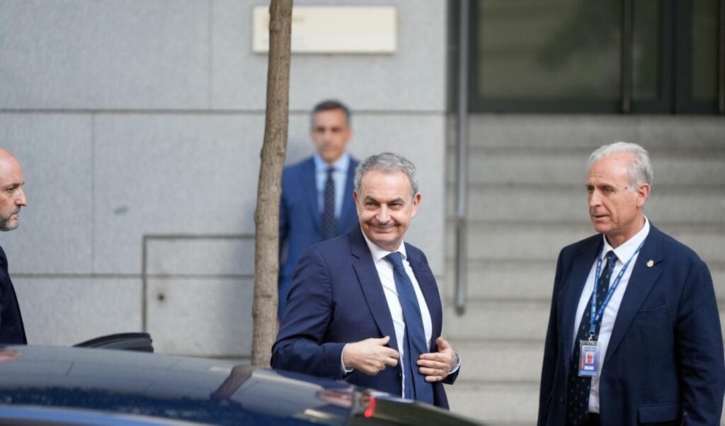 José Luis Rodríguez Zapatero (Javier Barbancho - ACN)