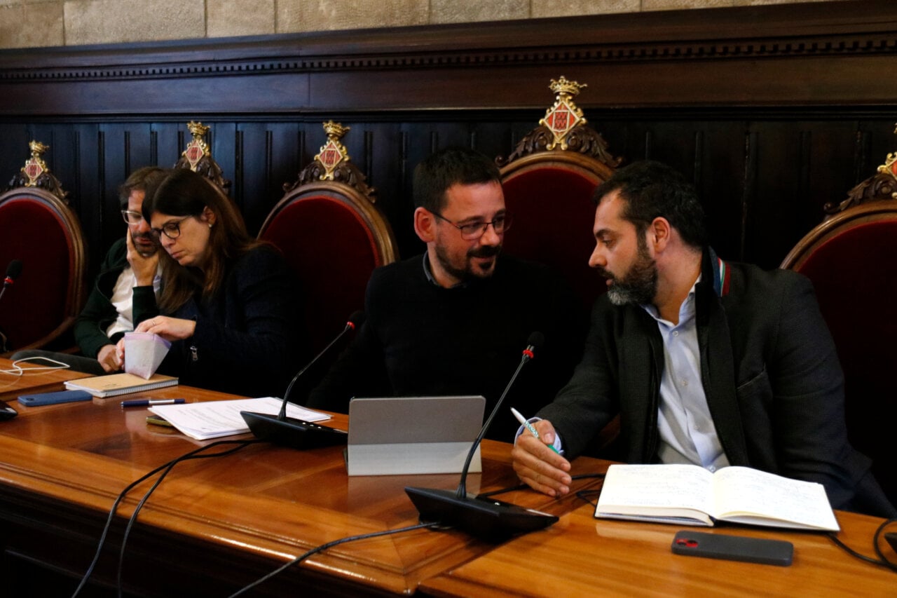 L'alcalde de Girona, Lluc Salellas (Xavier Pi - ACN)
