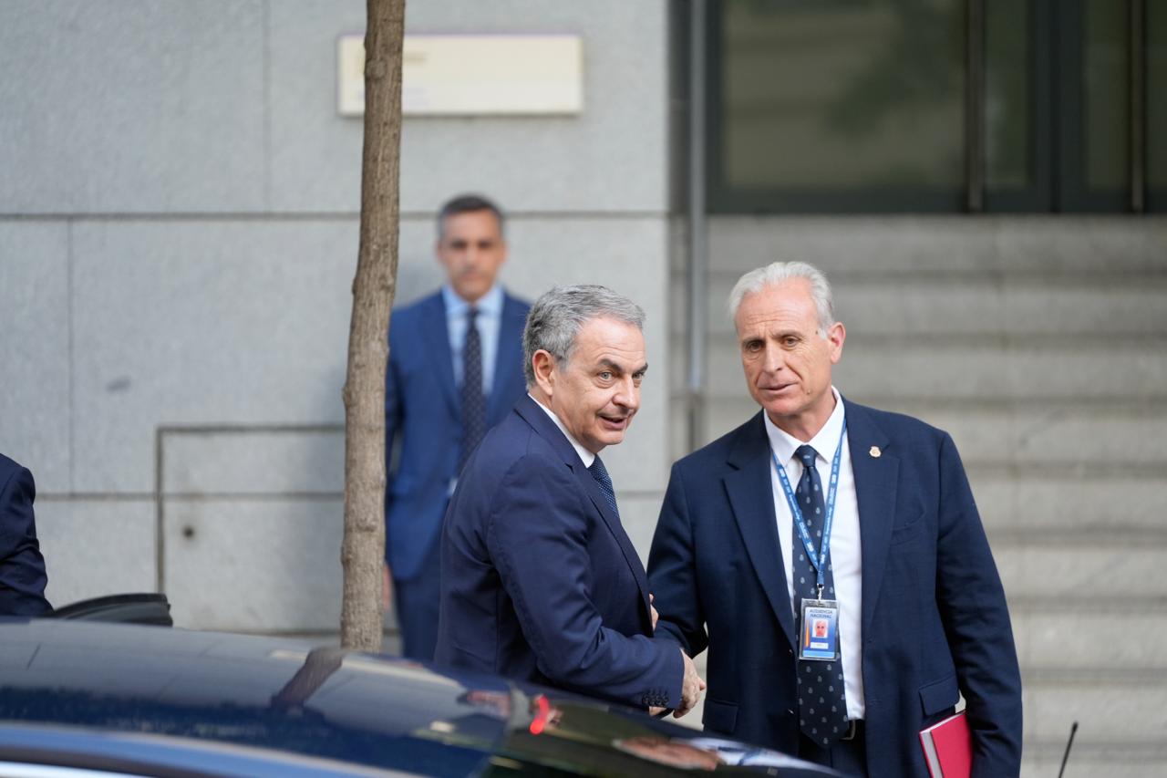 José Luis Rodríguez Zapatero (Javier Barbancho - ACN)