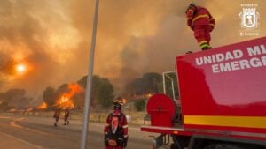 Bomberos Madrid