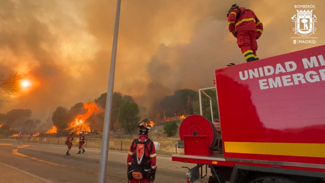 Bomberos Madrid