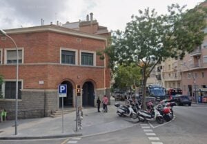 Exterior del CAP Sanllehy de Barcelona (Google Maps)