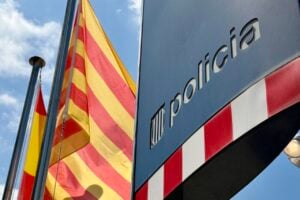 Cartell de la comissaria dels Mossos a Martorell (ACN)